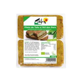 TAIFUN Filets de Tofu à l'Ail des Ours Bio 160g
