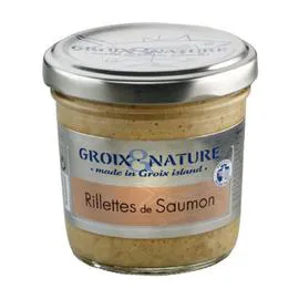 GROIX & NATURE Rillette de saumon 100g