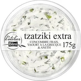 L'ATELIER BLINI Tzatziki extra 175g