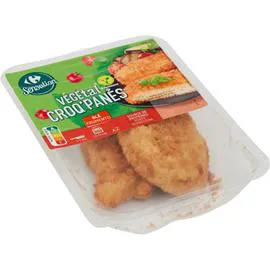 CARREFOUR Panés végétal blé 2x90g