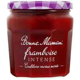 BONNE MAMAN Confiture framboise intense 335g