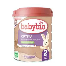 BABYBIO Lait bébé 2ème âge optimal Bio 800g