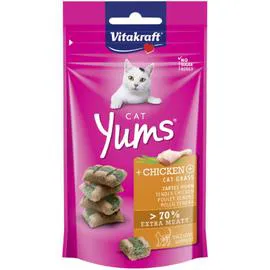 VITAKRAFT Friandise pour chat Yums poulet 40g