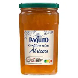 PAQUITO Confiture extra abricots 750g