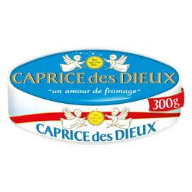 CAPRICE DES DIEUX Fromage 300g