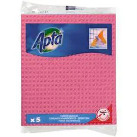 APTA Carrés vaisselle absorbants x5