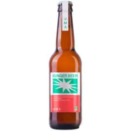 MONOPRIX Ginger beer UMA 1l l'unité