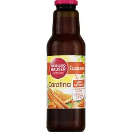 GAYELORD HAUSER Jus de carotte orange s/sucres ajoutés 75cl