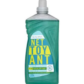 MONOPRIX Nettoyant Ménager Pin Eucalyptus 1,25l