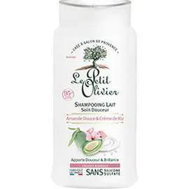 LE PETIT OLIVIER Shampooing lait Soin Douceur amande douce & crème de riz 250ml