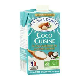 LA MANDORLE Coco Cuisine Bio 250ml