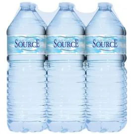 AURELE Eau de source 6x2l