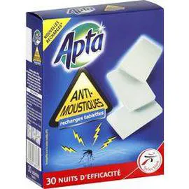 APTA Recharges tablettes anti-moustiques x30