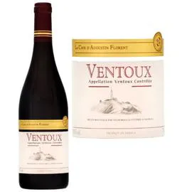 LA CAVE D'AUGUSTIN FLORENT Vin rouge Ventoux 75cl
