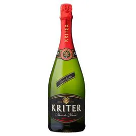 KRITER Vin mousseux de France Blanc Brut 75cl