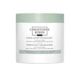 CHRISTOPHE ROBIN Scrub crème Hydratante à l’Aloé Vera 250ml
