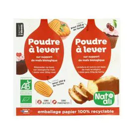 NATALI Poudre A Lever Bio 14g