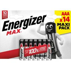 ENERGIZER Pile alcaline Max AAA/LR03 x14