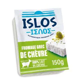 ISLOS Fromage Grec de chèvre 25% MG 150g