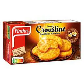 FINDUS Pommes de terre Croustine 420g