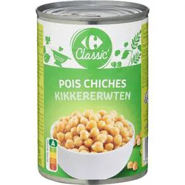CARREFOUR CLASSIC' Pois chiches 265g