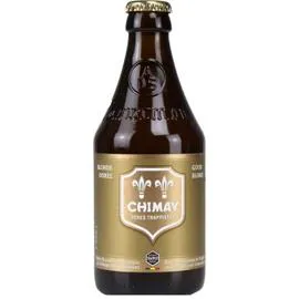 CHIMAY Bière blonde dorée Trappiste Belge 33cl