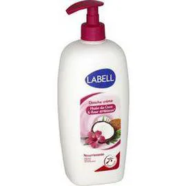 LABELL Douche crème huile de coco & fleur d'hibiscus 750ml