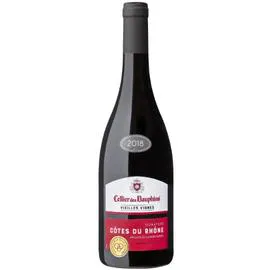 CELLIER DES DAUPHINS Vin rouge AOP Côtes du Rhône 75cl