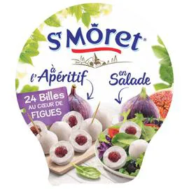 ST MÔRET Fromage Apéritif Figues 100g