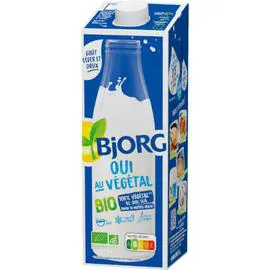 BJORG Boisson végétale rie,coco & soja Bio 1l