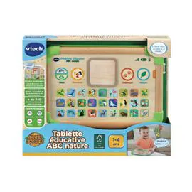 VTECH BABY Tablette éducative ABC nature l'unité