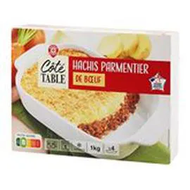 MARQUE REPÈRE, CÔTÉ TABLE Hachis parmentier 1kg