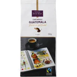 MONOPRIX GOURMET Café moulu du Guatemala, fruité et parfumé 250g