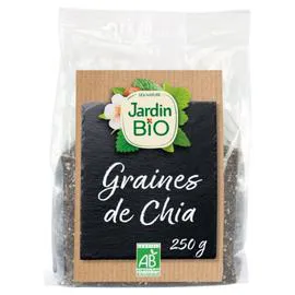 LÉA NATURE, JARDIN BIO Graines de Chia 250g