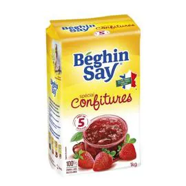 BÉGHIN SAY Sucre spécial confitures 1kg