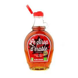 LE BIO MONDE Sirop D'Érable  Bio 250ml