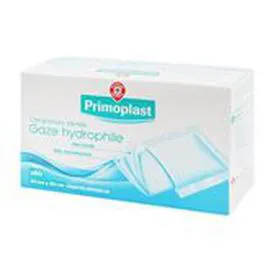 MARQUE REPÈRE, PRIMOPLAST Compresses stériles Gaze x60 x60