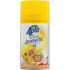 APTA Recharge pour diffuseur aroma'tic agrumes 250ml