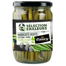 D'AUCY Haricots vert extra fins 280g
