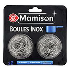 MARQUE REPÈRE, MAMISON Boules inox x2 x2