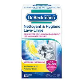 DR BECKMANN Nettoyant Lave-Linge Hygiène 250g