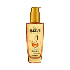 L'ORÉAL PARIS, ELSÈVE Huile Cheveux Soin Sublimateur Universel Fleurs Rares 100ml