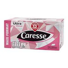  Mouchoirs blancs 3 plis Caresse Boîte mouchoirs papier -x150 x150