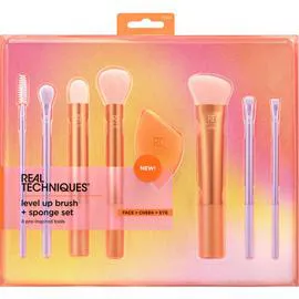 REAL TECHNICS Real Techniques Set Kit de Maquillage Lot Pinceau et éponge l'unité