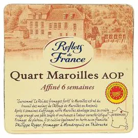 REFLETS DE FRANCE Maroilles Quart AOP 200g