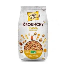 GRILLON D'OR Krounchy Granola 500g