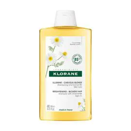 KLORANE Shampoing Cheveux Blonds Illumine À La Camomille 400ml