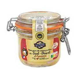 NOS RÉGIONS ONT DU TALENT Foie gras de canard - Entier 180g