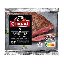 CHARAL Bavettes D'Aloyau 260g