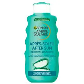 GARNIER, AMBRE SOLAIRE Lait Après-soleil Hydratant 200ml